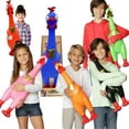 thumbnail image 1 of Animolds Hug Me Giant Rubber Chicken - Huge Stress Relief Screaming Chicken Toy, 29-Inch Novelty Gag Gift for Kids & Adults, 1 of 10