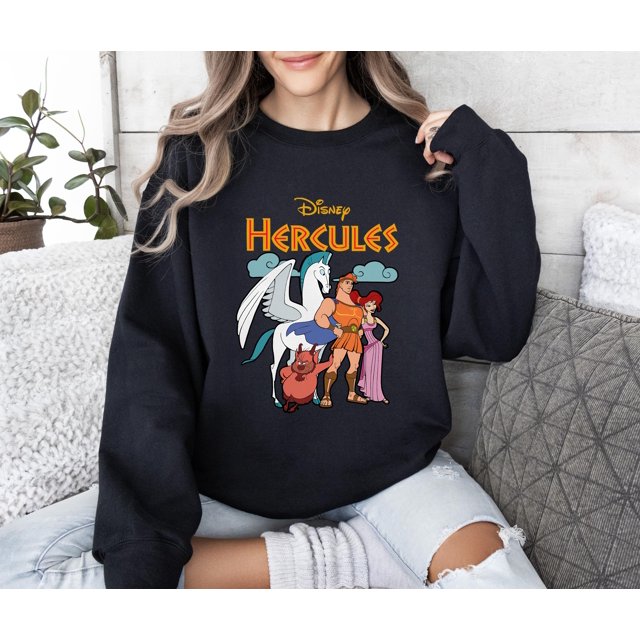 A gift for you, Disney Hercules Classic Group Shot Vintage Graphic