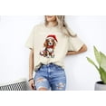 A gift for you, Dog Christmas Shirt Beagle Christmas Tree Lights T