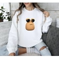 A gift for you, Funny MemeUnisex SweatShirt, Sad Depressed Pou Tiktok