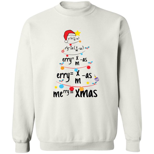 A gift for you, Mathematician Christmas Tree sweatshirt Up to size 4XL