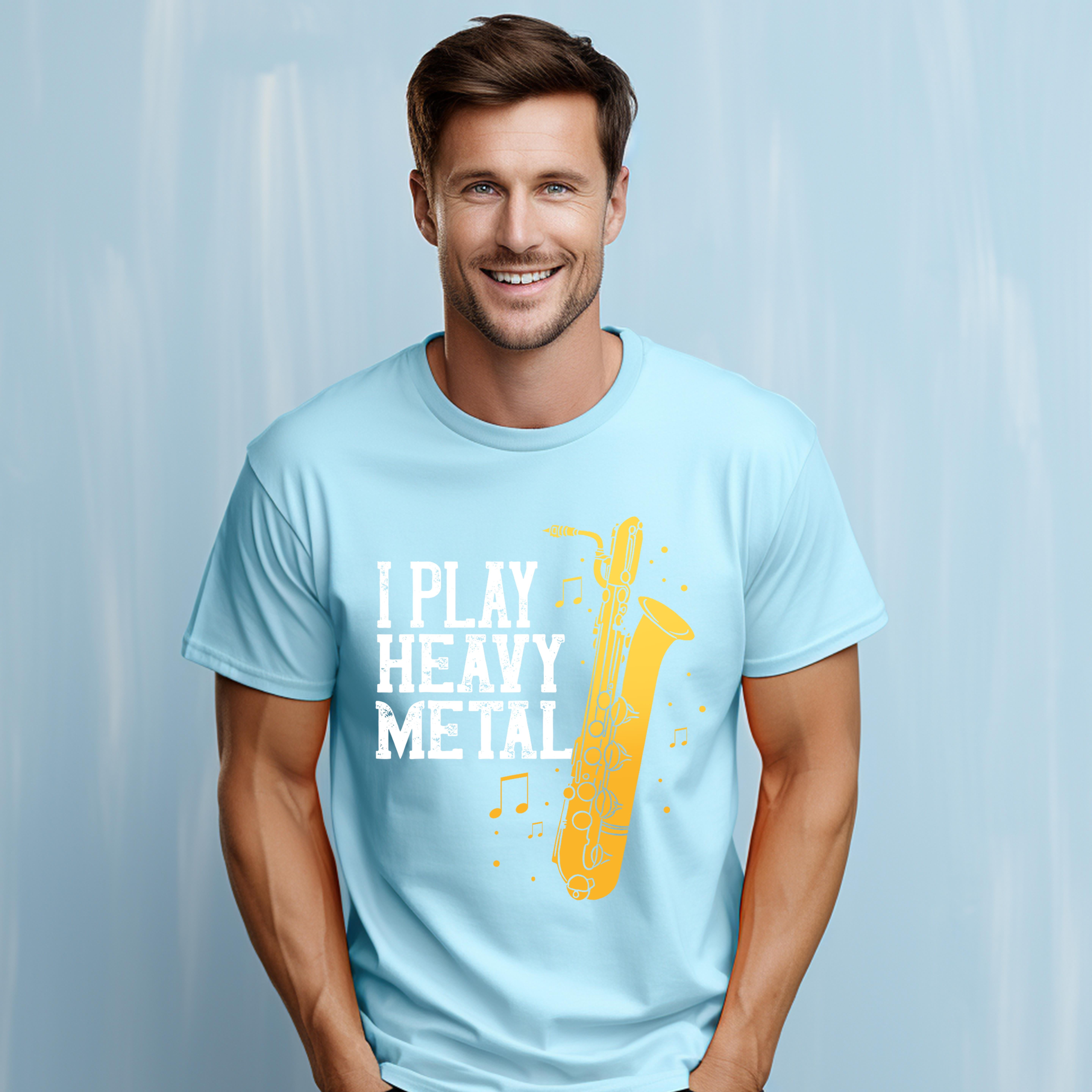 A gift for you, Saxophone I Play Heavy Metal Saxophonist Euphonium