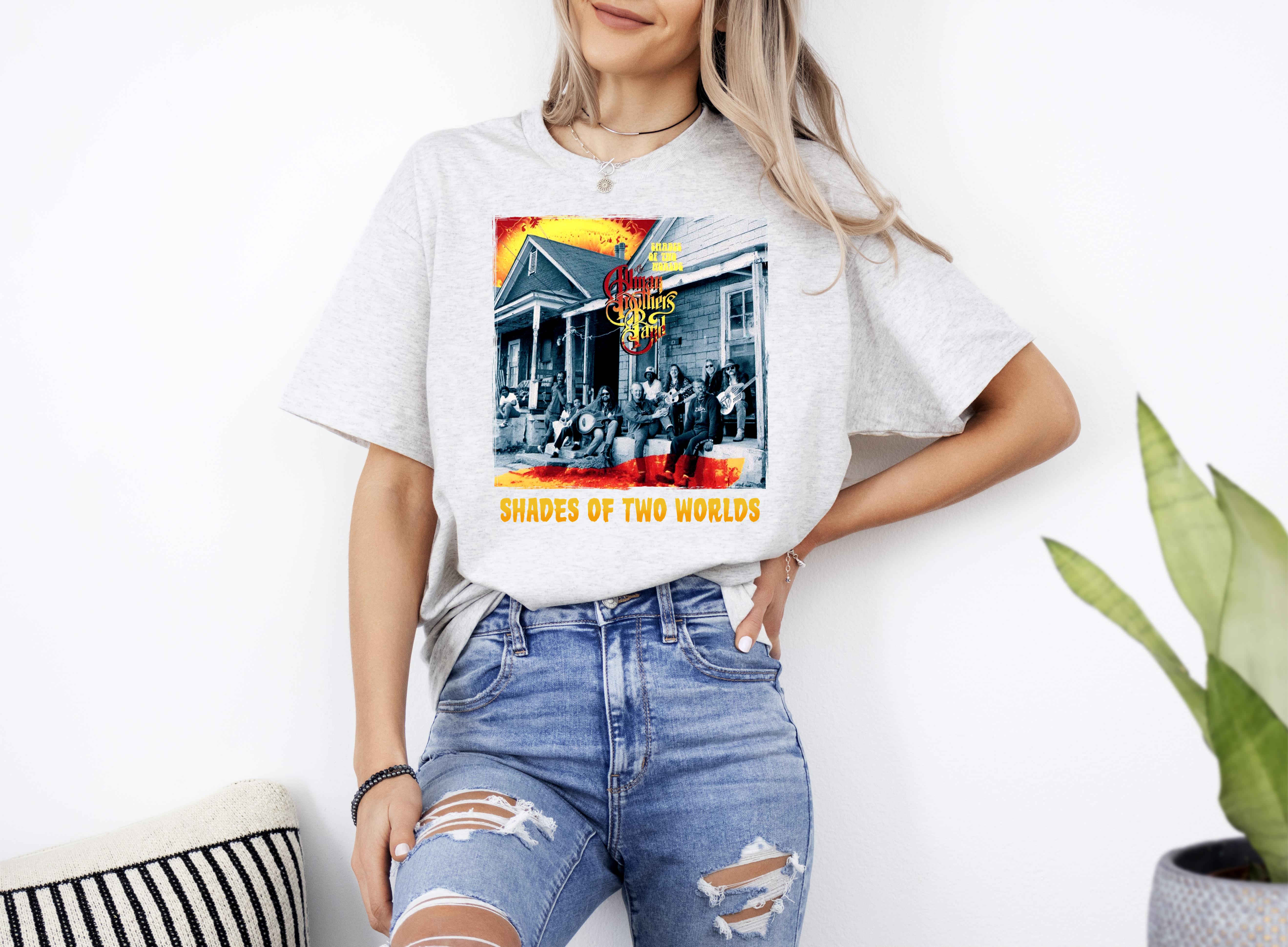 A gift for you, TShirt UnisexBK. The Allman Brothers Band Shades of