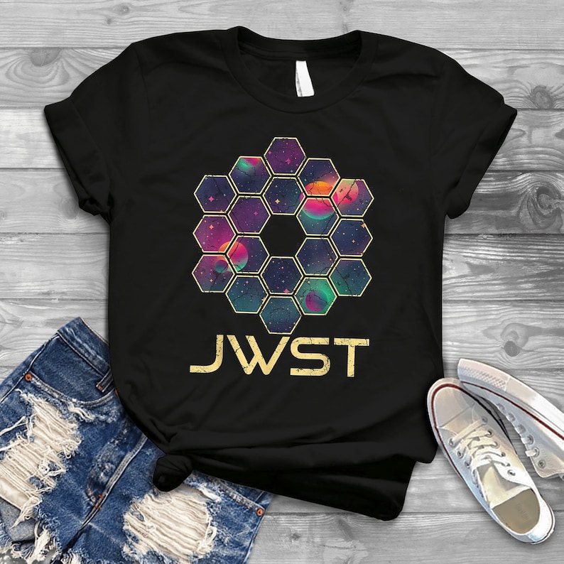 A gift for you, James b Space Telescope JWST Astronomy Science T