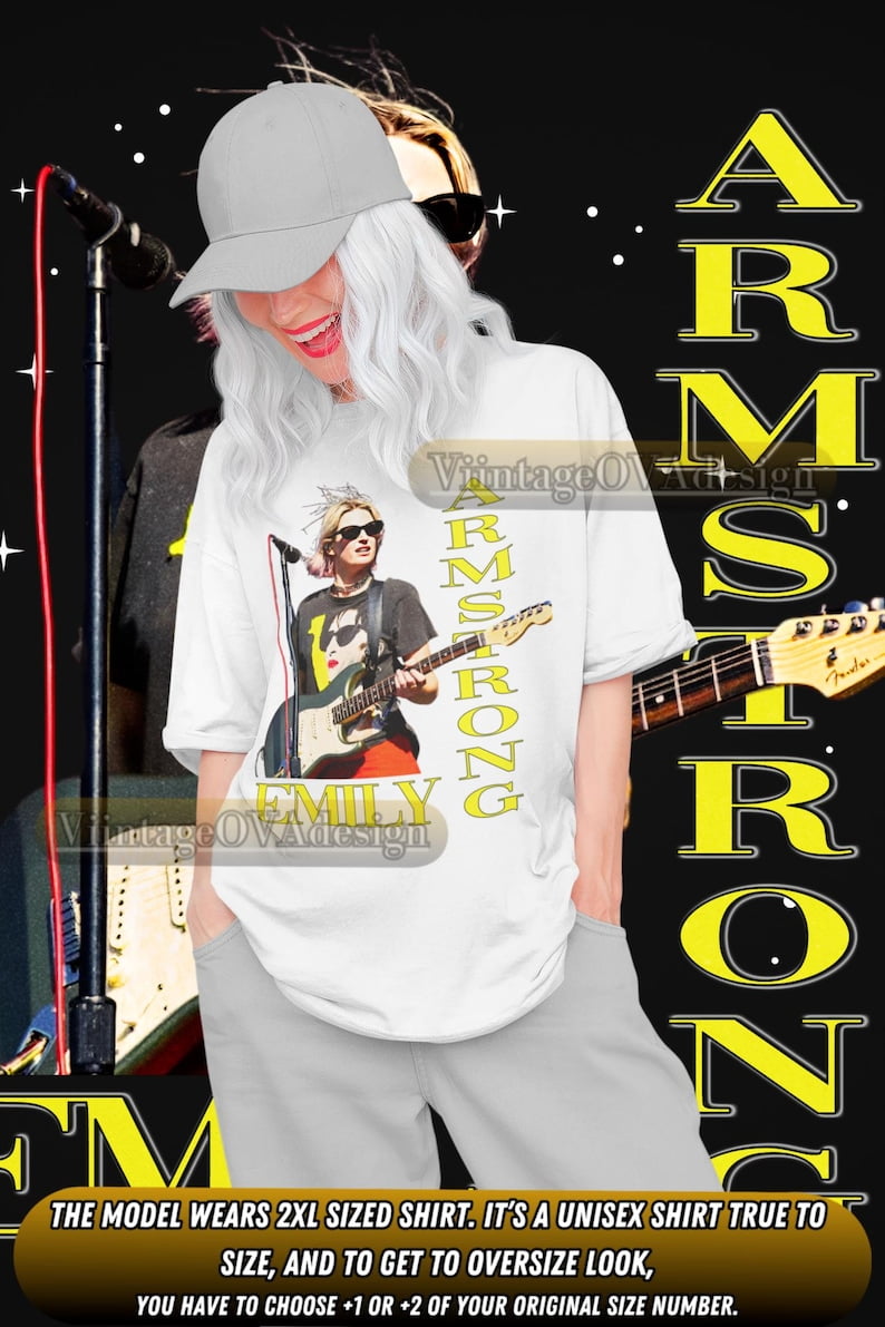 A gift for you, Super Fresh New Arrivals Emeli Armstrong Shirt, Homage