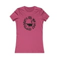 thumbnail image 1 of A girl who loves cryptids, Nessie Women's Favorite Tee, 1 of 2
