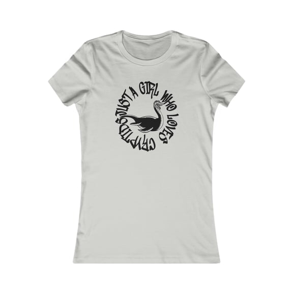 A girl who loves cryptids, Nessie Women's Favorite Tee