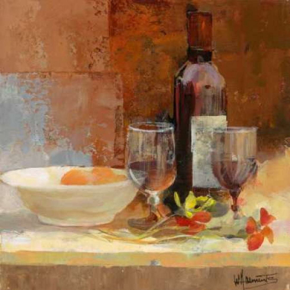 A good taste I Canvas Art - Willem Haenraets (24 x 24)