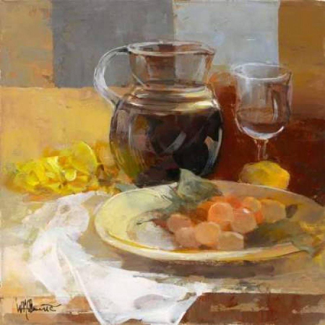 A good taste II Canvas Art - Willem Haenraets (24 x 24)