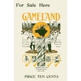 thumbnail image 1 of For sale here gameland Poster Print (18 x 24), 1 of 3