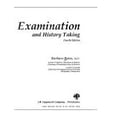 thumbnail image 1 of Pre-Owned A guide to physical examination and history taking (Paperback) 0397546238 9780397546237, 1 of 1