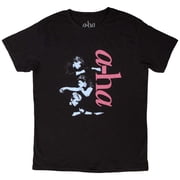 A-ha Unisex T-Shirt Vertical Logo XX-Large