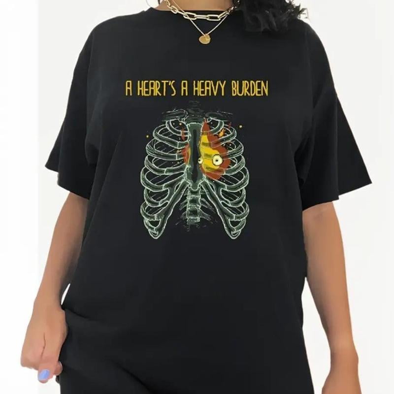 A hearts A Heavy Burden Sophie Hatter quote Miyazaki Anime Howls Castle