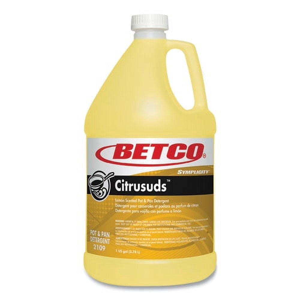 A heavy-duty lemon scented pot and pan detergent ideal for cleaning pots, pans and dishes in commercial use. This product wor | Bundle of 2 Cartons