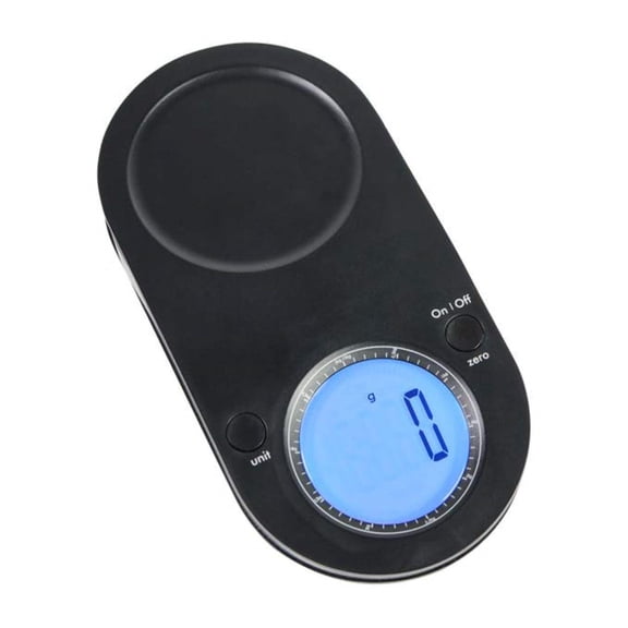 A highly accurate scale that comes with a removable stainless-steel bowl, and an easy slim store away design.