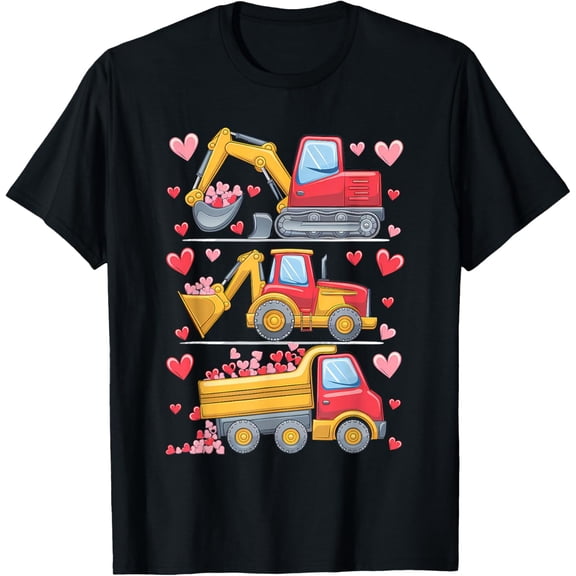 A hilarious Love Day gifts from a trailer truck with T-Shirt