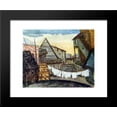 thumbnail image 1 of A house in Kaunas 20x24 Framed Art Print by Mstislav Dobuzhinsky, 1 of 2