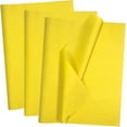 thumbnail image 1 of A house of tools 100 Sheets Yellow Tissue Paper 14 x 20 Inches Yellow Wrapping Paper Bulk for Weddings Birthday DIY Project Christmas, 1 of 14