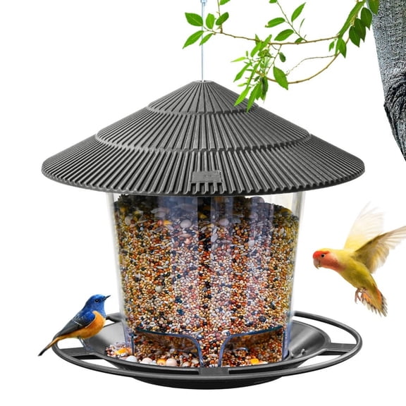 A hummingbird feeder will bring more cardinals to your yard.This bird feeder is easy to set up and will add some excitement to your yard or porch.