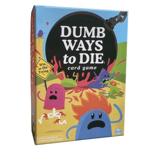 A humorous death-themed card game set, perfect for gatherings with friends and Valentine's Day.