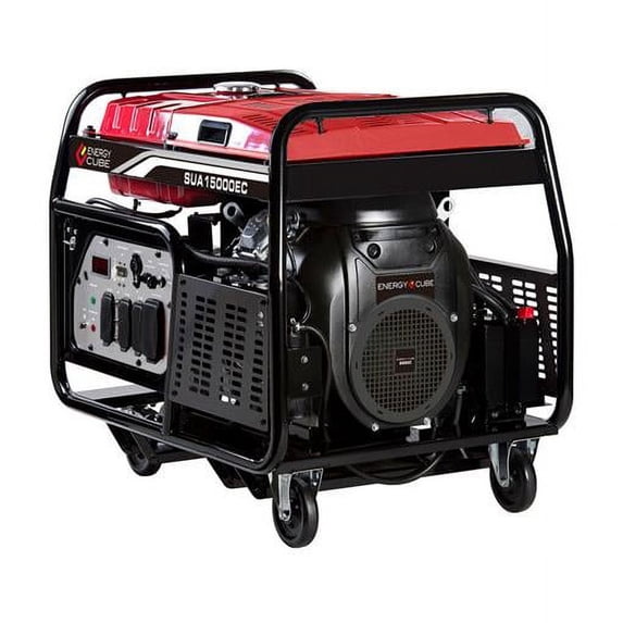 A-iPower 15000 watt Gasoline Powered Manual Start Portable Generator - 50 State