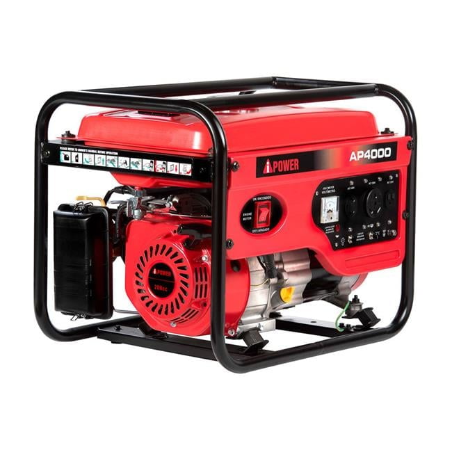 A iPower 4000 watts Essence Alimente Manuel Demarrer Generateur Portable in Guinea at GNF 0 Rating 5