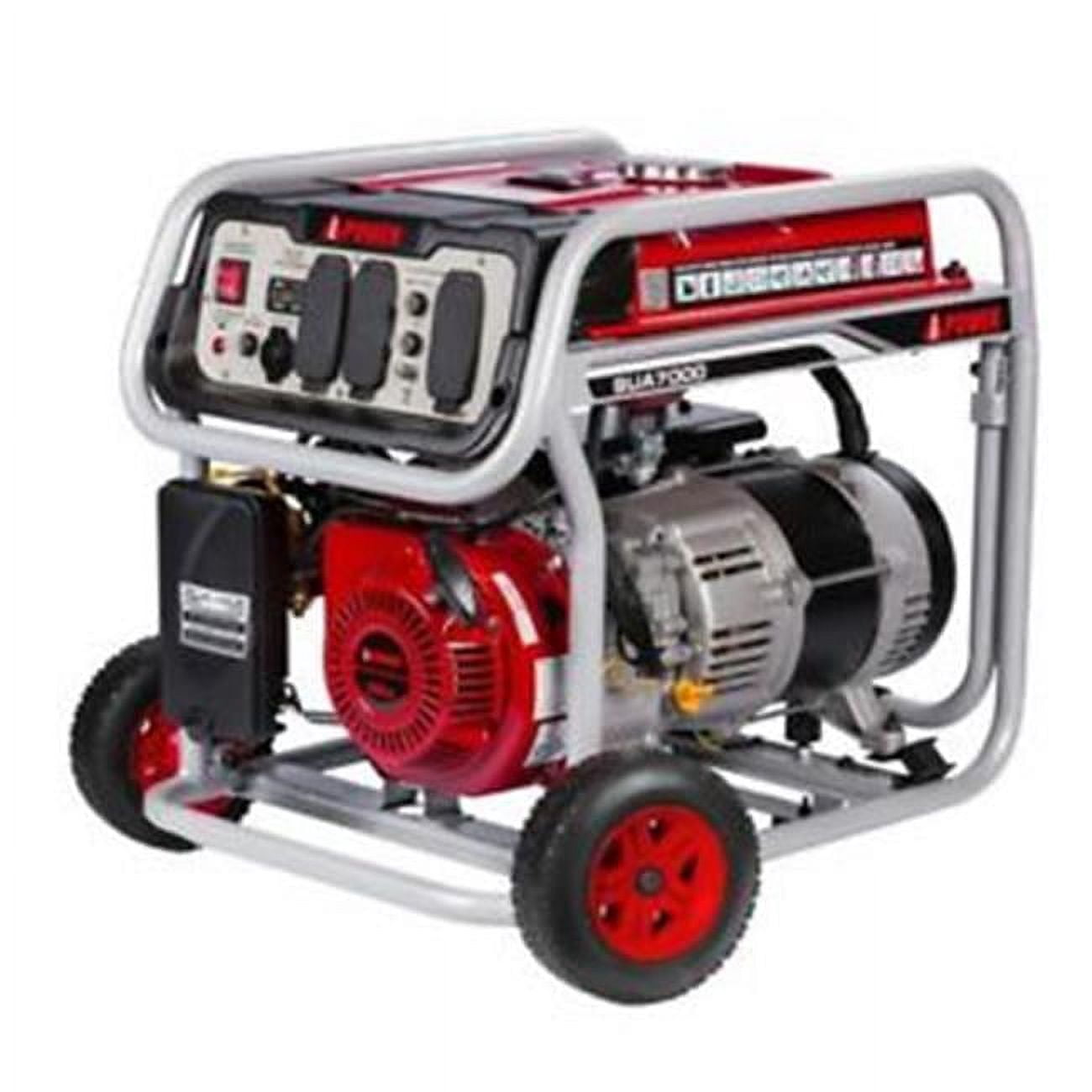 A-iPower  7000 watt Gasoline Powered Manual Start Portable Generator - 50 State