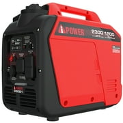 A-iPower 2300-Watt Gas Powered Portable Inverter Generator Lightweight Quiet RV Ready with CO Sensor