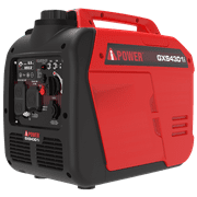 A-iPower 4300-Watt Gas Powered Inverter Generator RV Ready with CO Sensor
