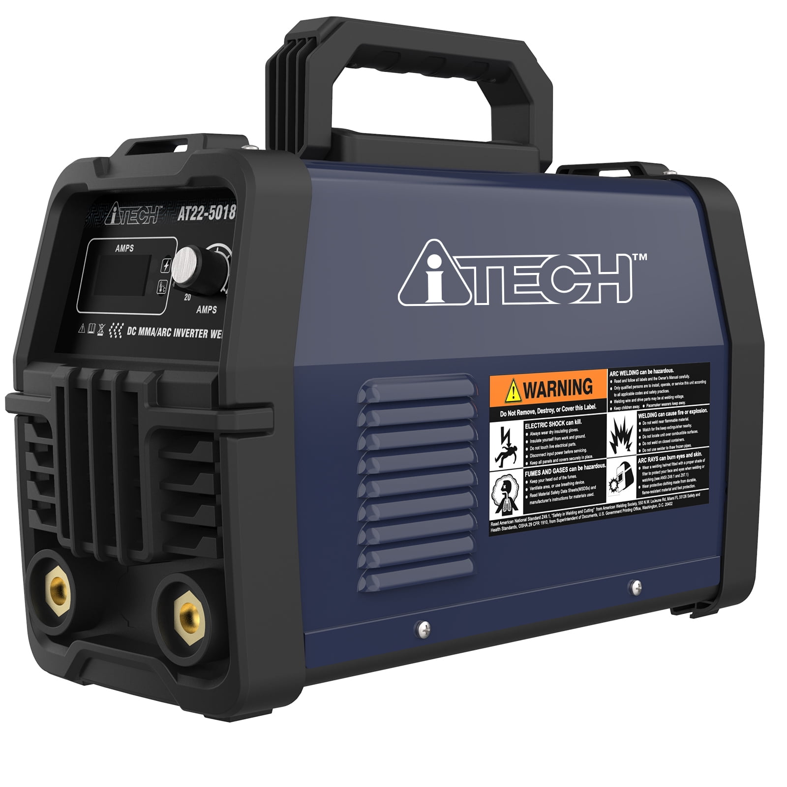 AiTECH Welder Machine180Amp Portable Inverter IGBT MMA/ARC/Stick
