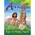 thumbnail image 1 of A is for Adam Coloring Book, (Paperback), 1 of 1