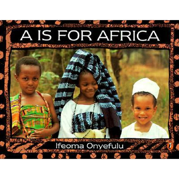 A is for Africa (Paperback)