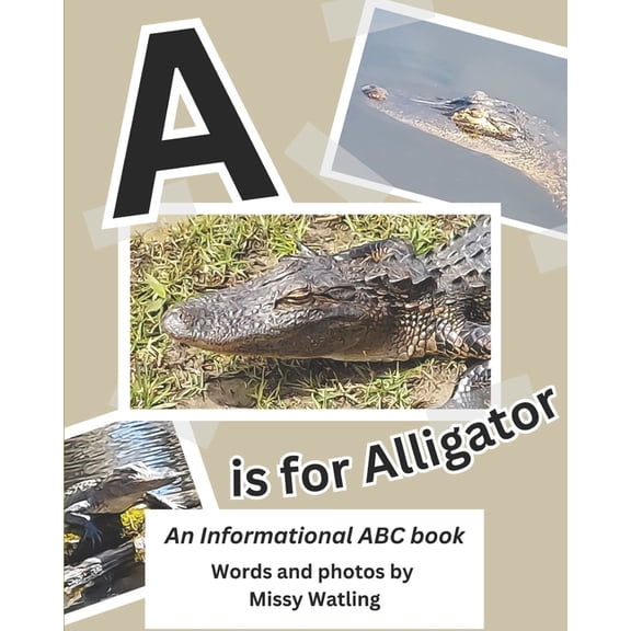 A is for Alligator : An Informational ABC Book (Paperback)