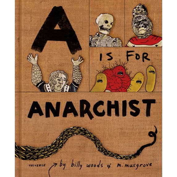 A is for Anarchist, (Hardcover)