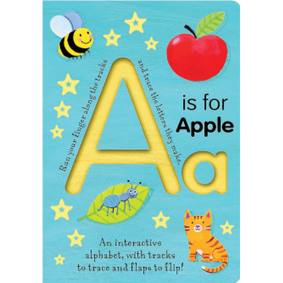 A Is for Apple (Board Book)