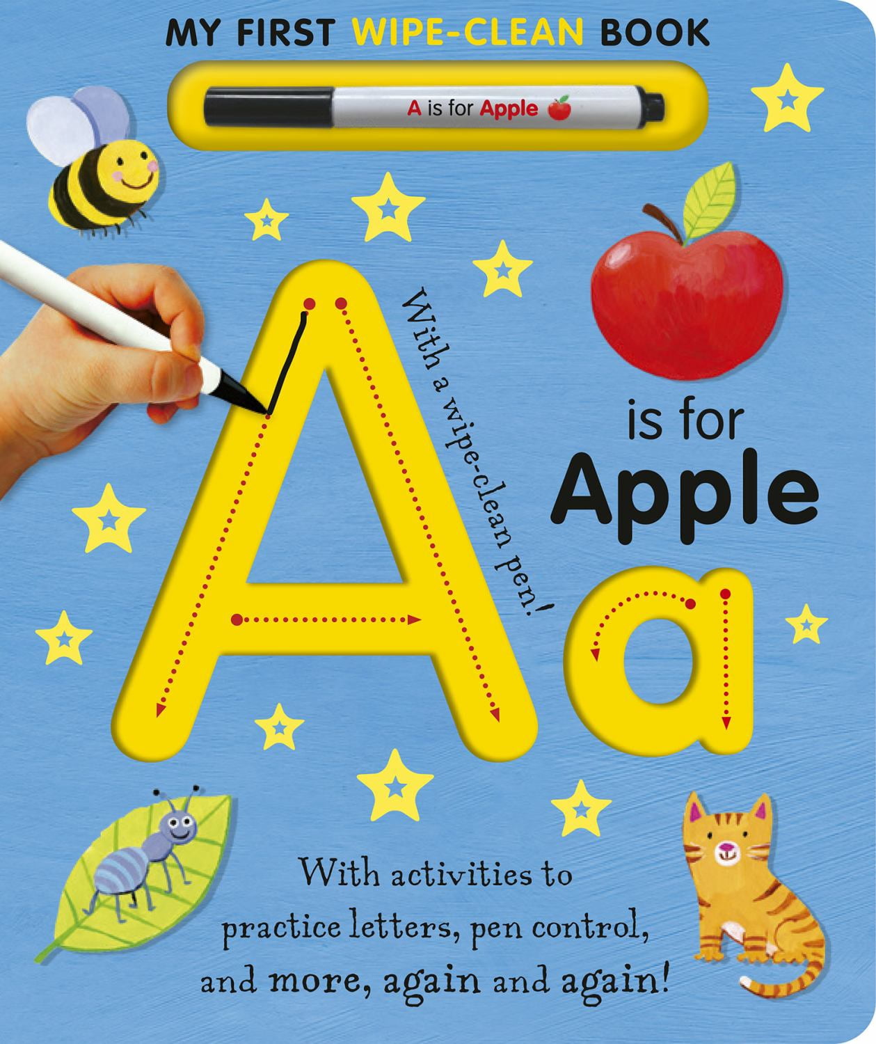 A Is for Apple Wipe-Clean: My First Wipe-Clean Book (Board Book)