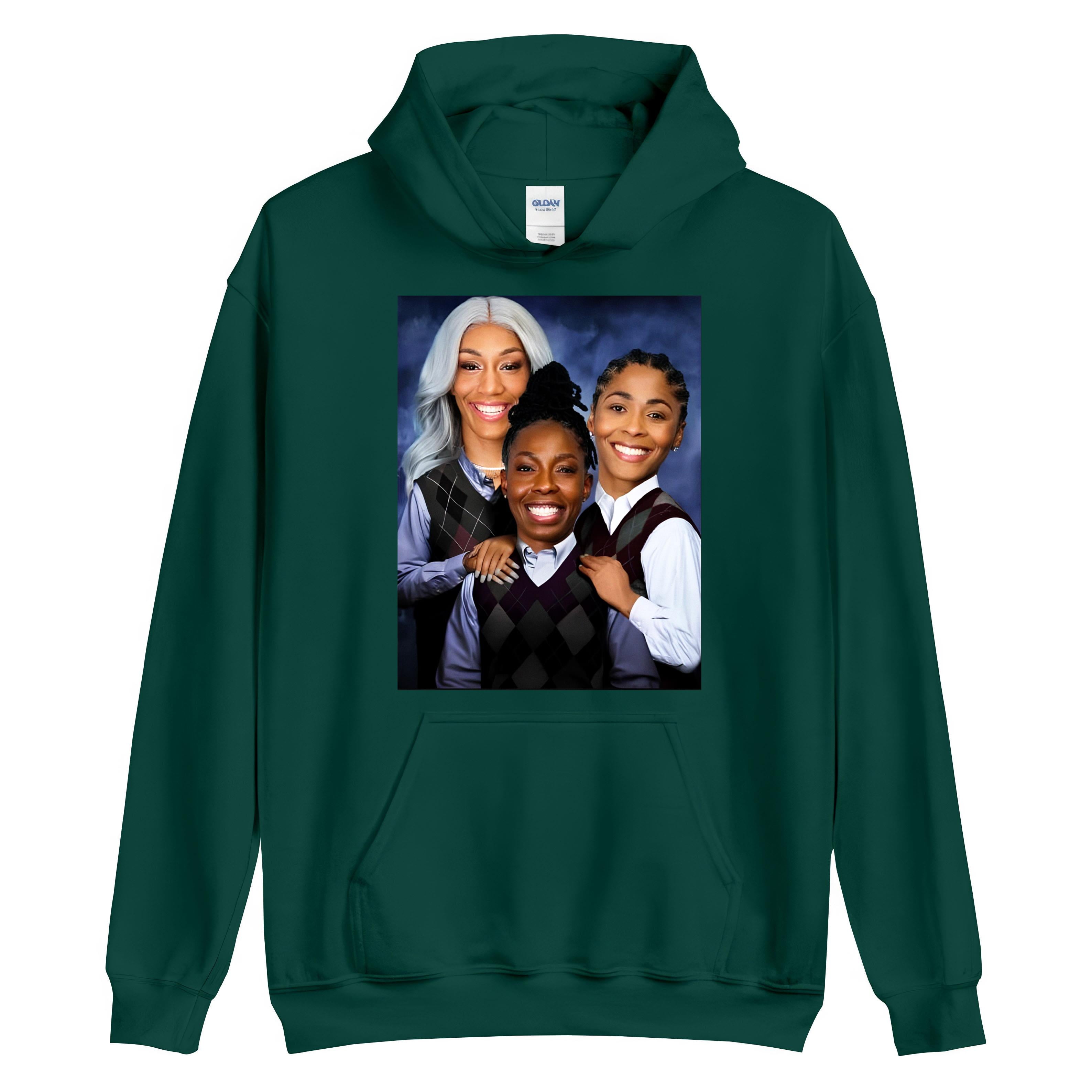 A'ja Wilson Chelsea Gray Sydney Colson Las Vegas Aces Step Sisters