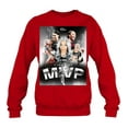 A’ja Wilson Las Vegas Aces 2024 WNBA MVP Crewneck Sweatshirt