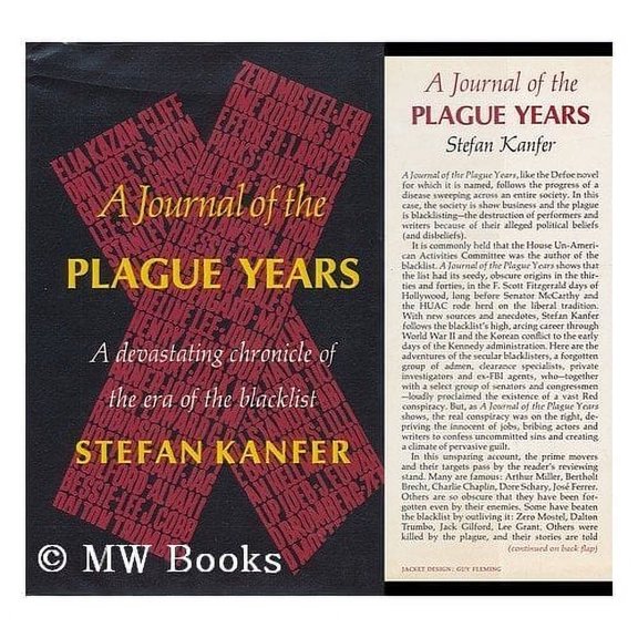 Pre-Owned A journal of the plague years (Hardcover) 0689105193 9780689105197