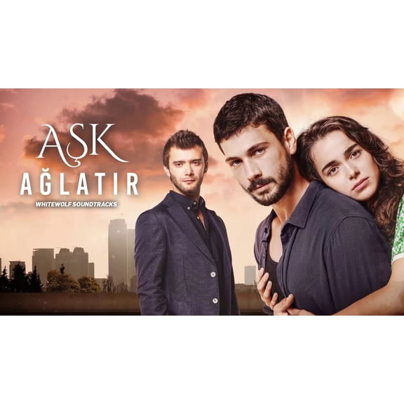 Ak Alatr (Gritos de Amor) (2019) TURKISH Drama Series ENGLISH USB (DVD discs, ESPANISH audio)
