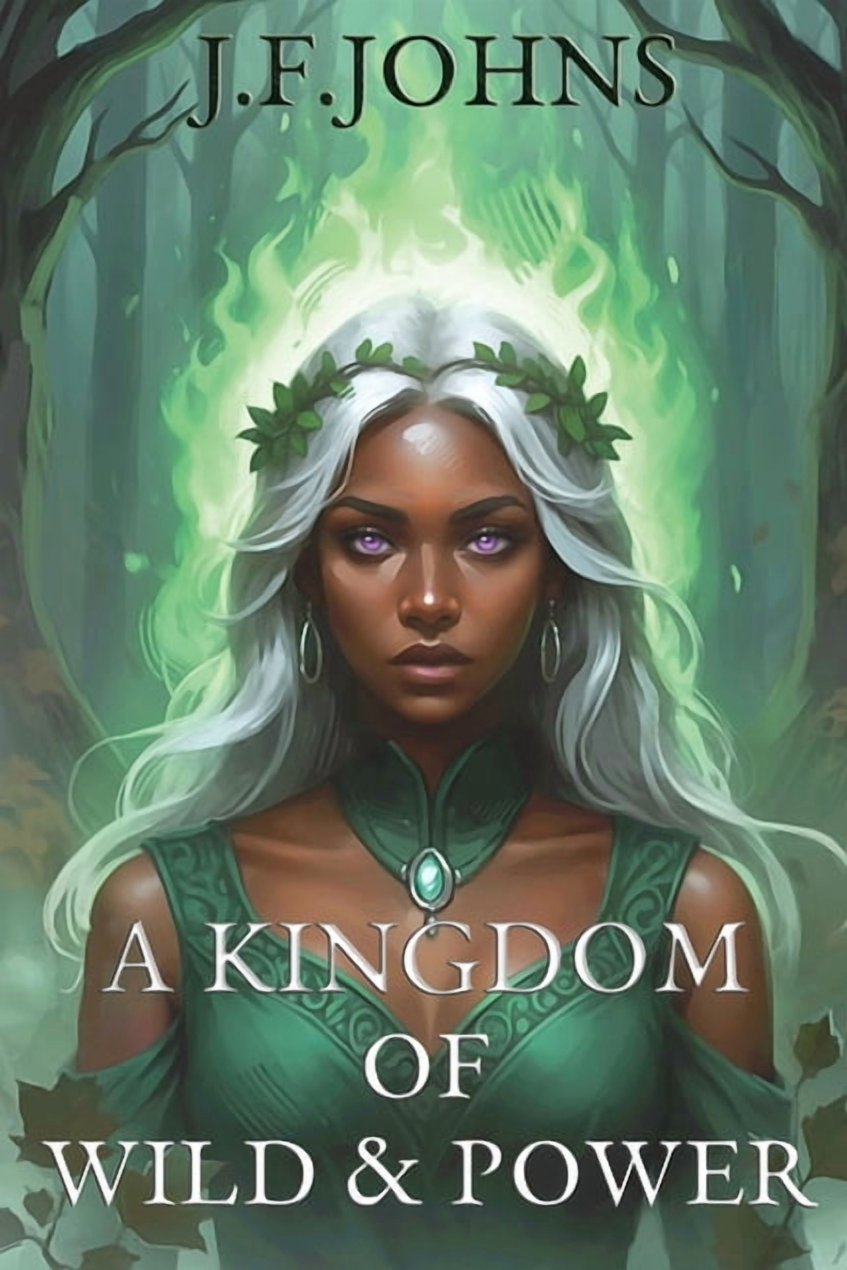 A kingdom of wild and power, (Paperback)