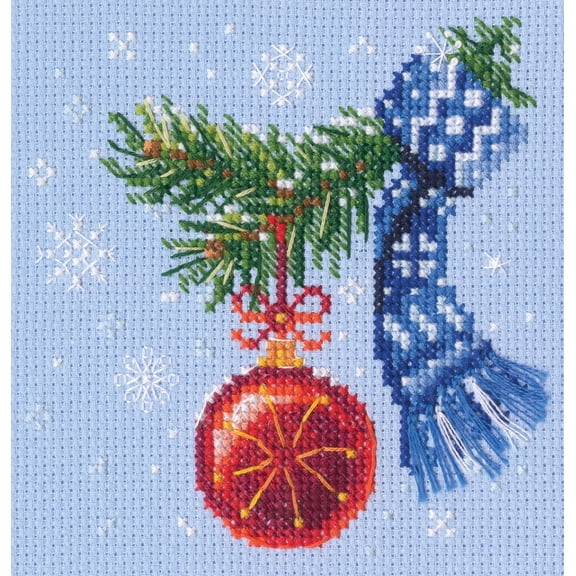 RTO Counted Cross Stitch Kit A Knot for Good Luck C416