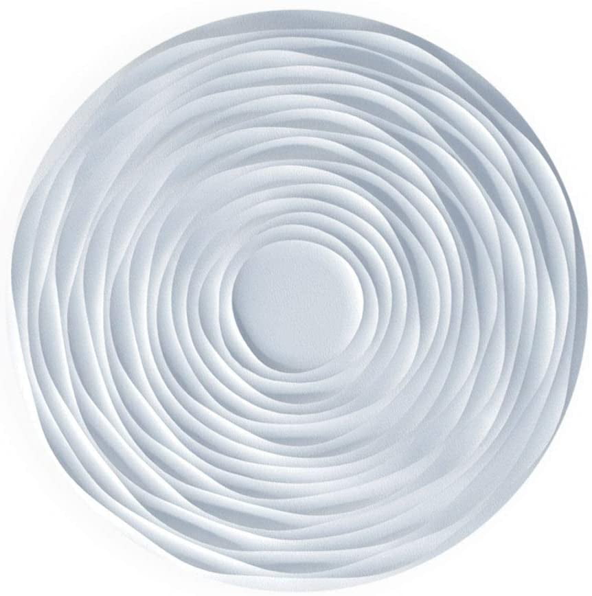 Rose 27'' White Polystyrene Glue-up Ceiling Medallion