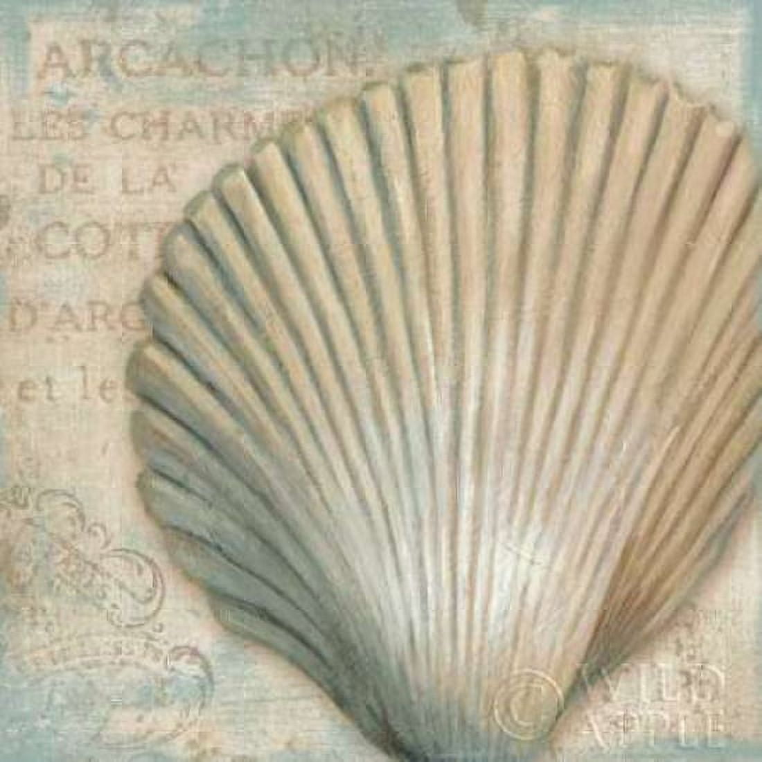 A la Plage IV Canvas Art - Daphne Brissonnet (24 x 24)