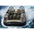 thumbnail image 1 of A landing craft air cushion transits the Atlantic Ocean Poster Print, 1 of 2