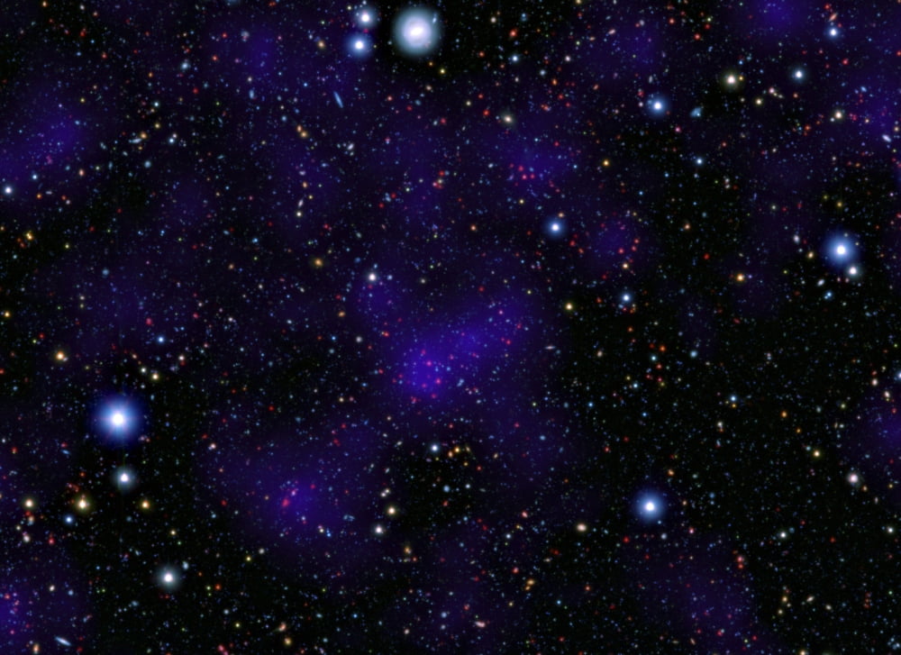 A large collection of galaxies Canvas Art - Stocktrek Images (33 x 24)