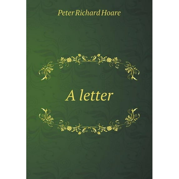 A Letter (Paperback)