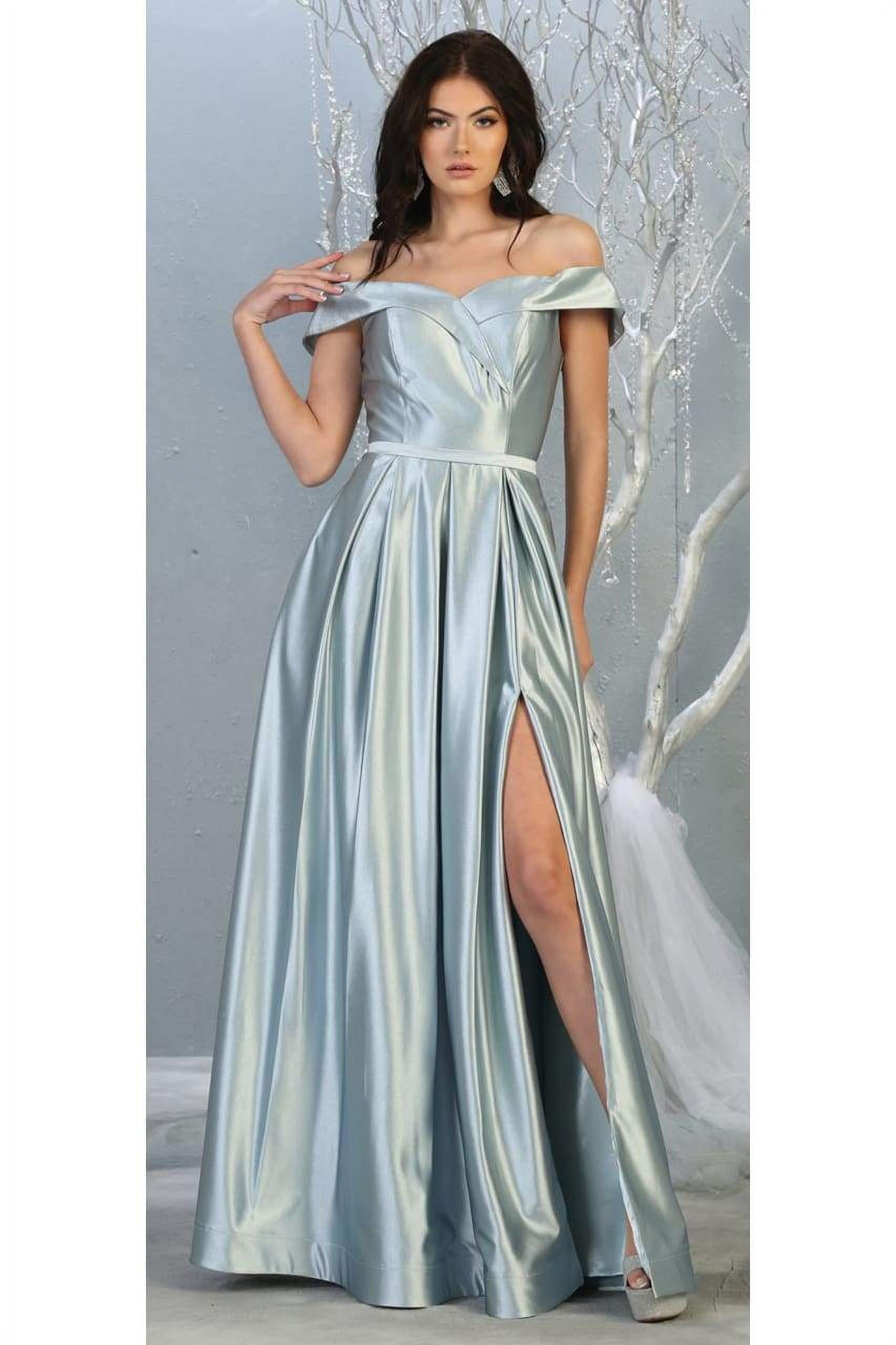 green emerald velvet dress Poly USA 8714 Long Foiled Glitter Sweetheart Dress
