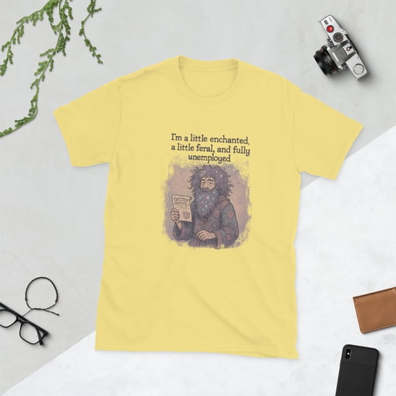 A little Feral Tshirt (Cornsilk, XL)