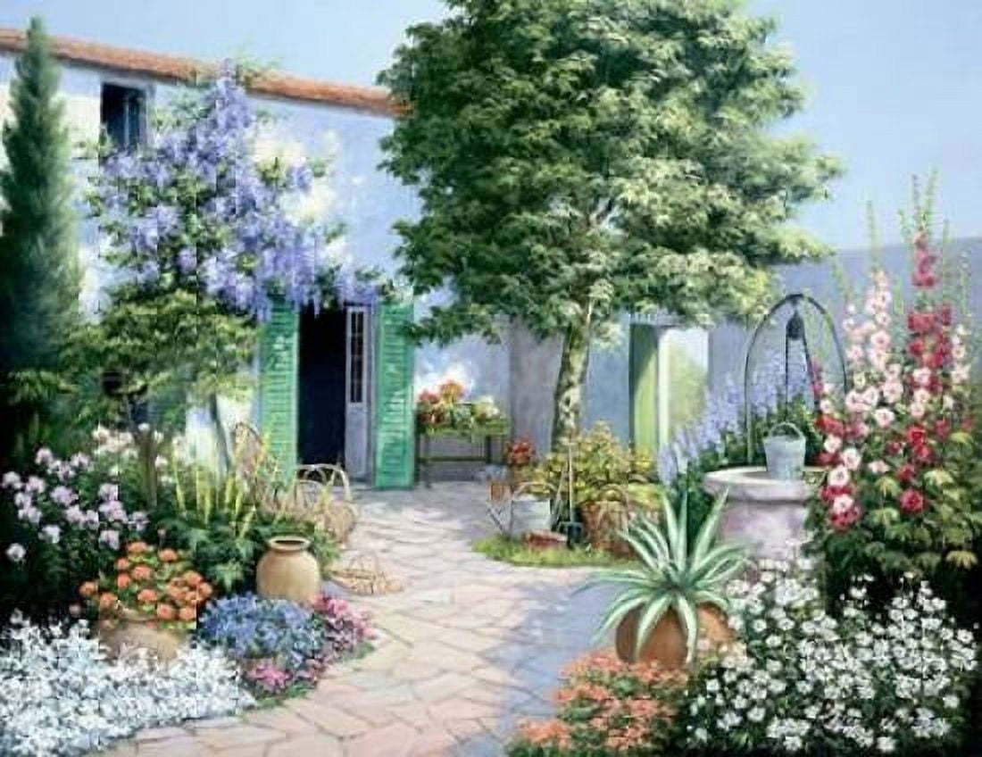 A little bit of paradise Canvas Art - Peter Motz (22 x 28)